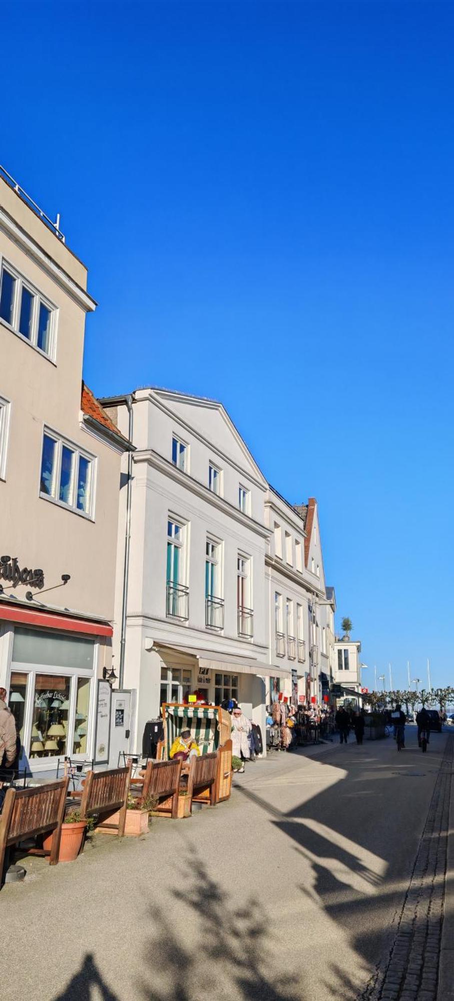 Апартаменты Ankerplatz Любек Экстерьер фото